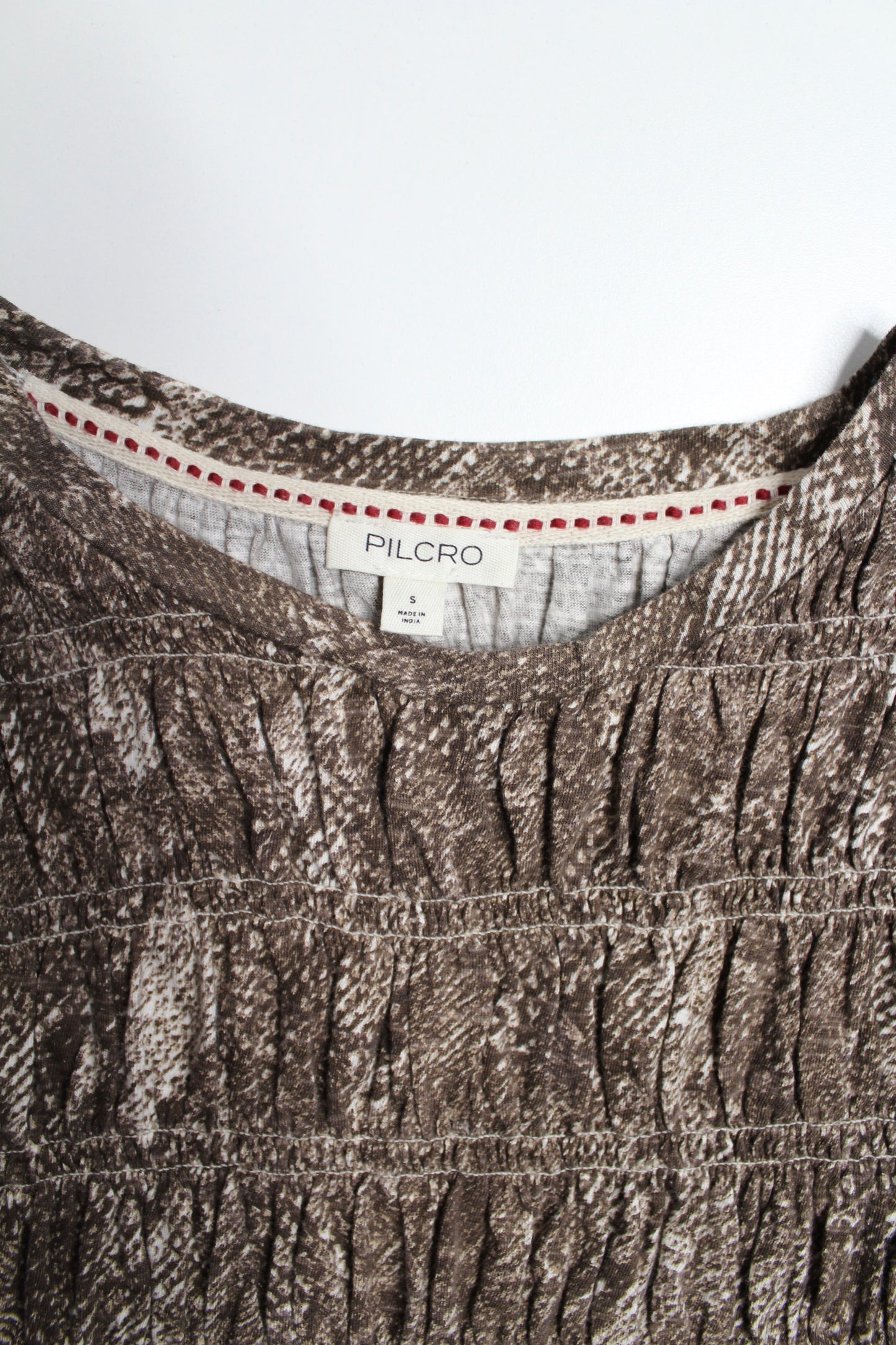 Anthropologie Pilcro brown long sleeve, size small (additional 50% off at checkout)