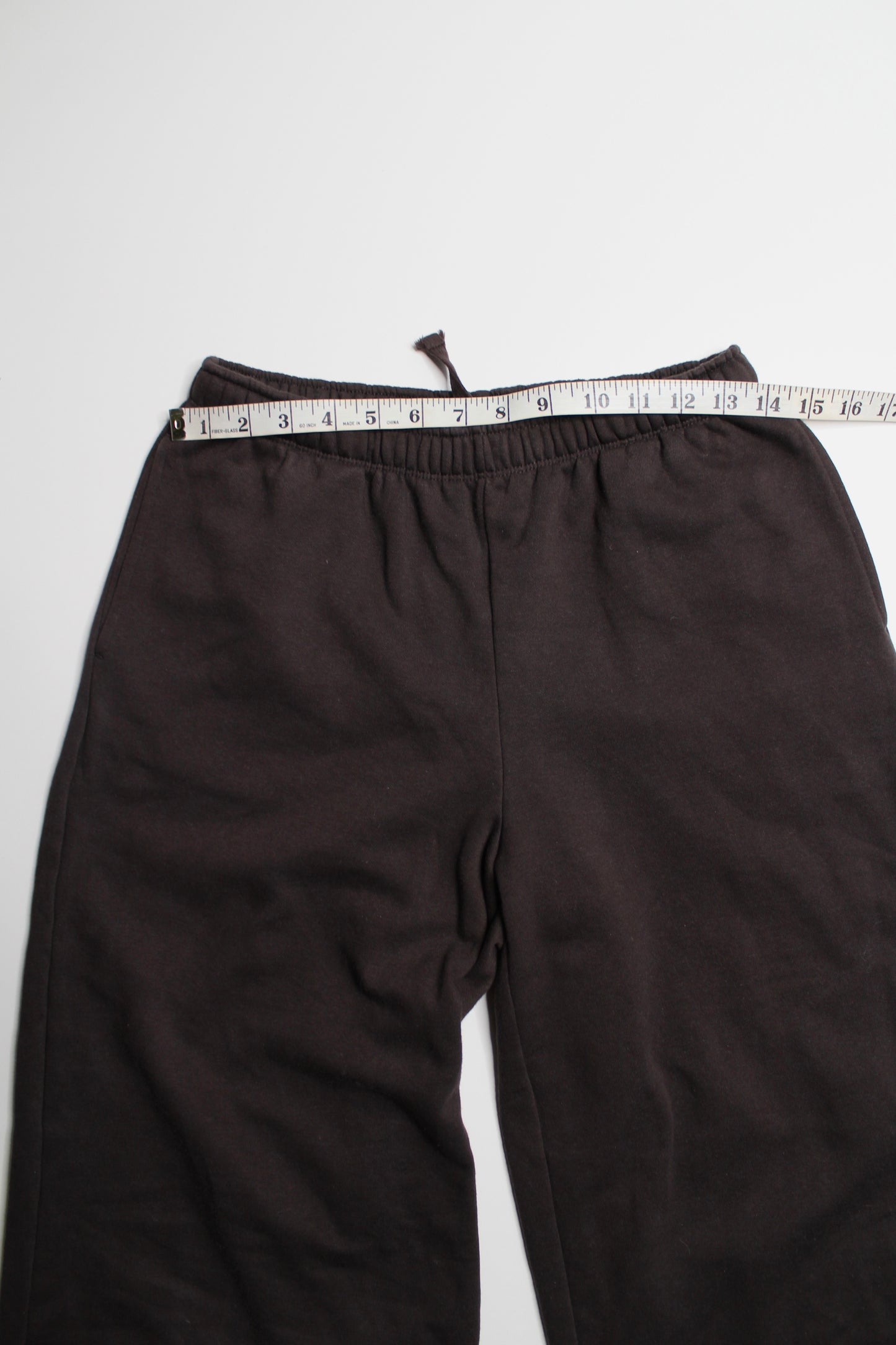 Gap terra brown baggy wide leg jogger, size xs (petite) (oversized fit) fits like small *matching sweatshirt available