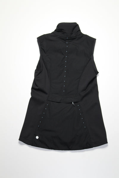 Lululemon black ‘run for cold’ vest, size 4