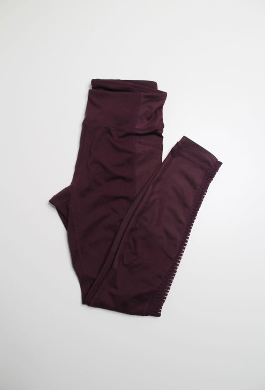 Free 2B maroon leggings, size small