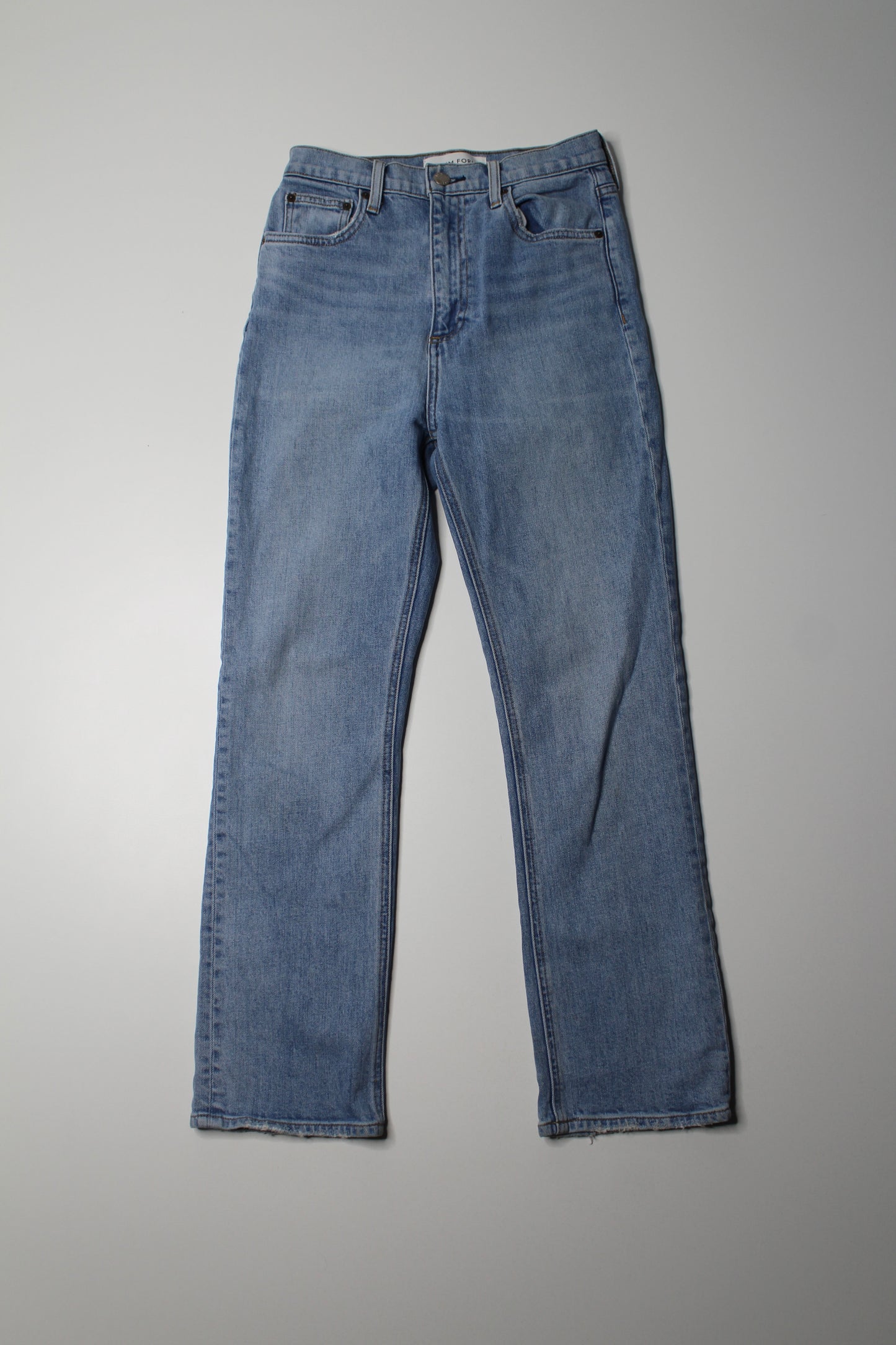 Aritzia Denim Forum 'bailey high rise bootcut' jeans, size 26