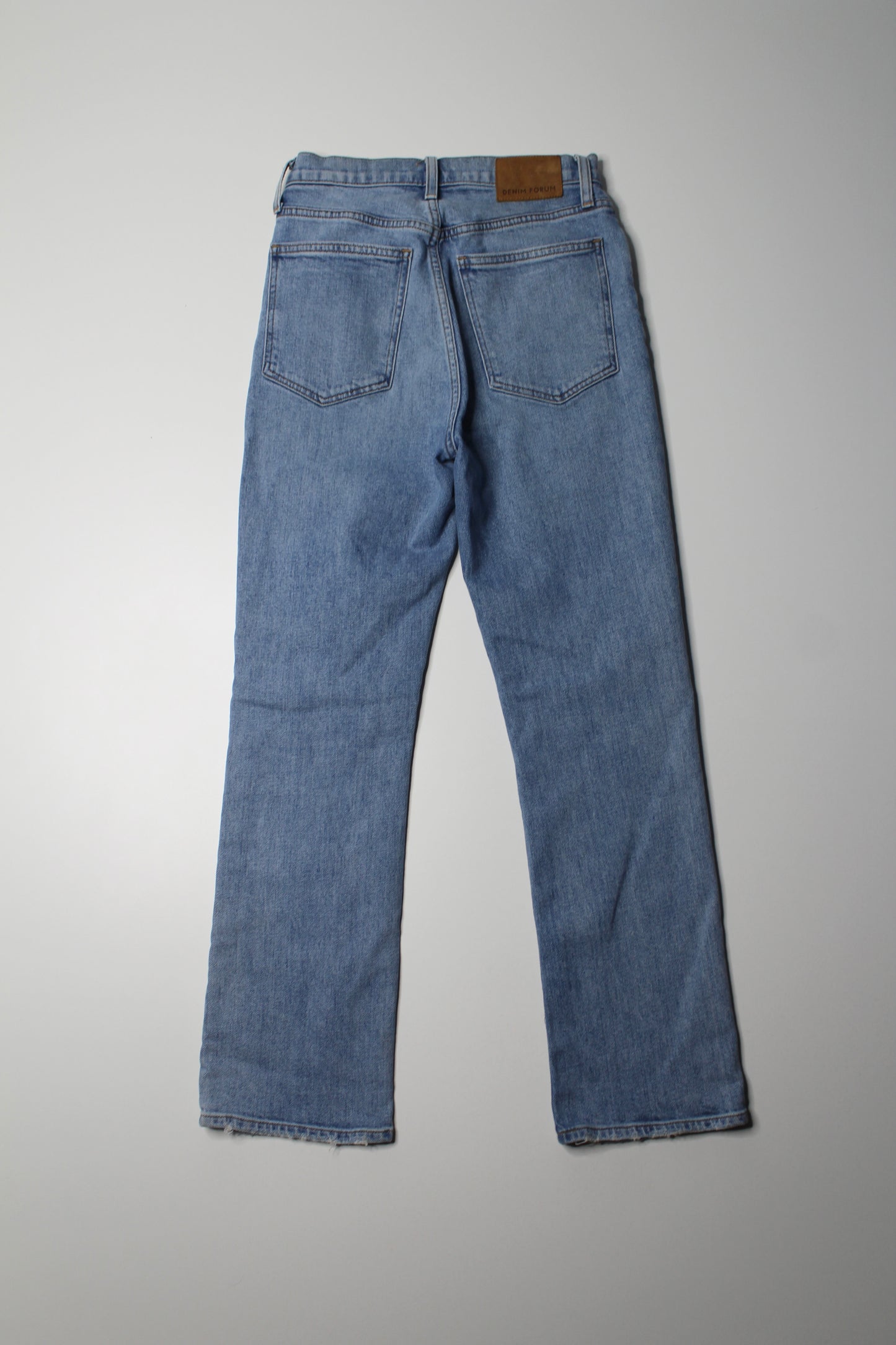 Aritzia Denim Forum 'bailey high rise bootcut' jeans, size 26