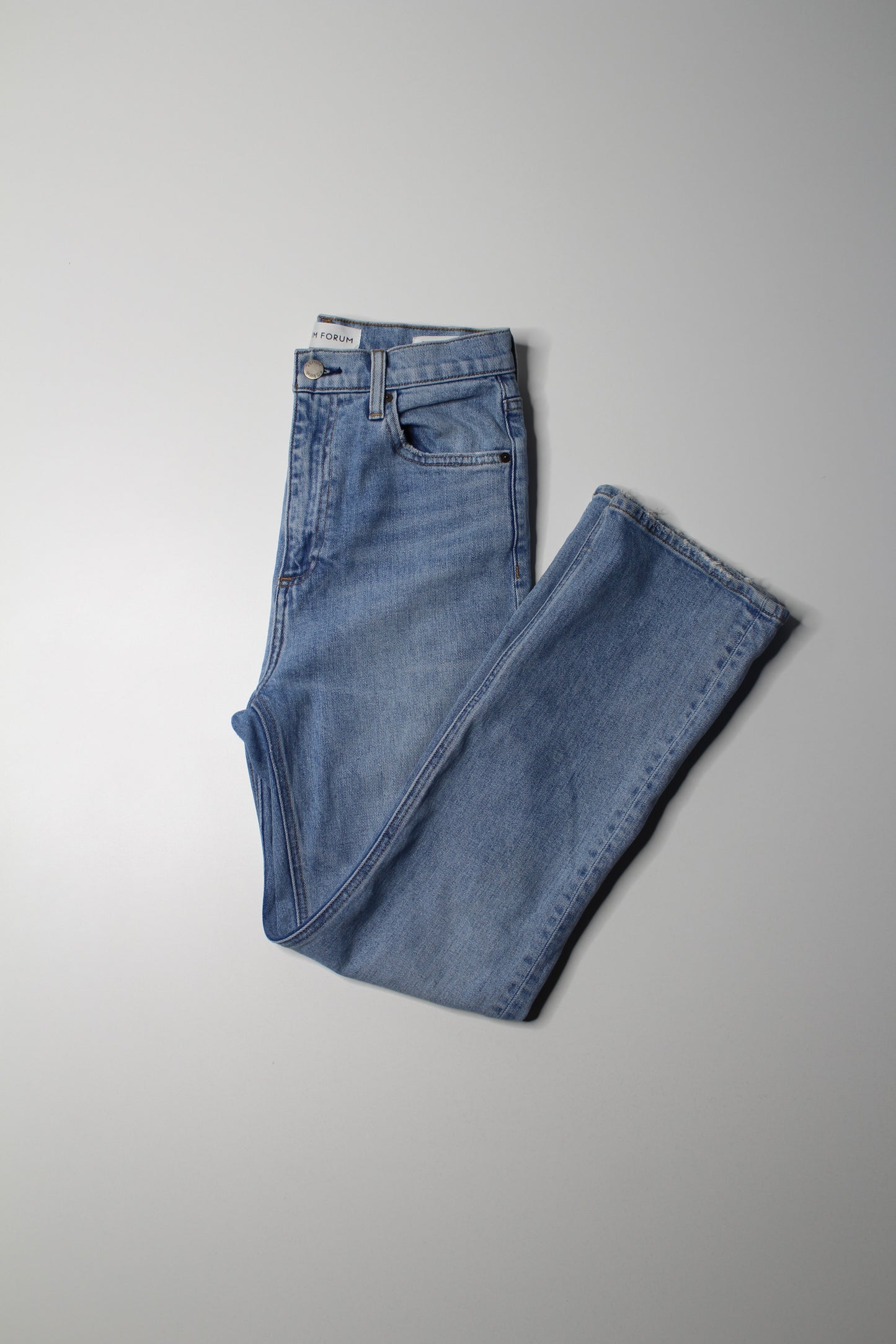 Aritzia Denim Forum 'bailey high rise bootcut' jeans, size 26