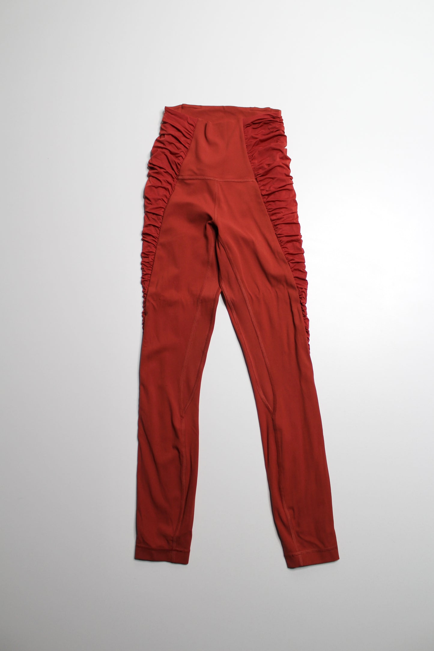 Lululemon cayenne ‘align' leggings, size 2 (25") *special edition ruched
