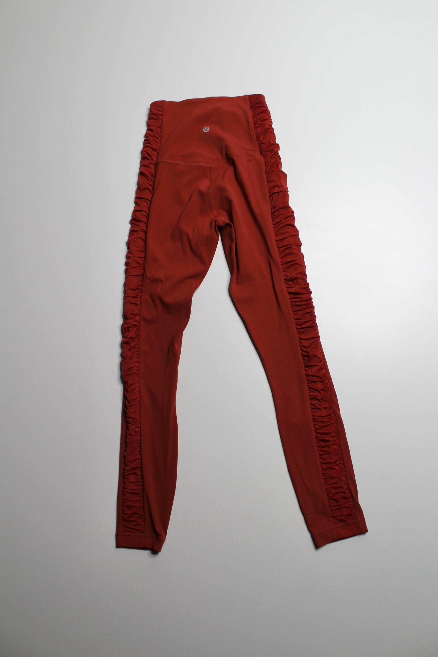 Lululemon cayenne ‘align' leggings, size 2 (25") *special edition ruched
