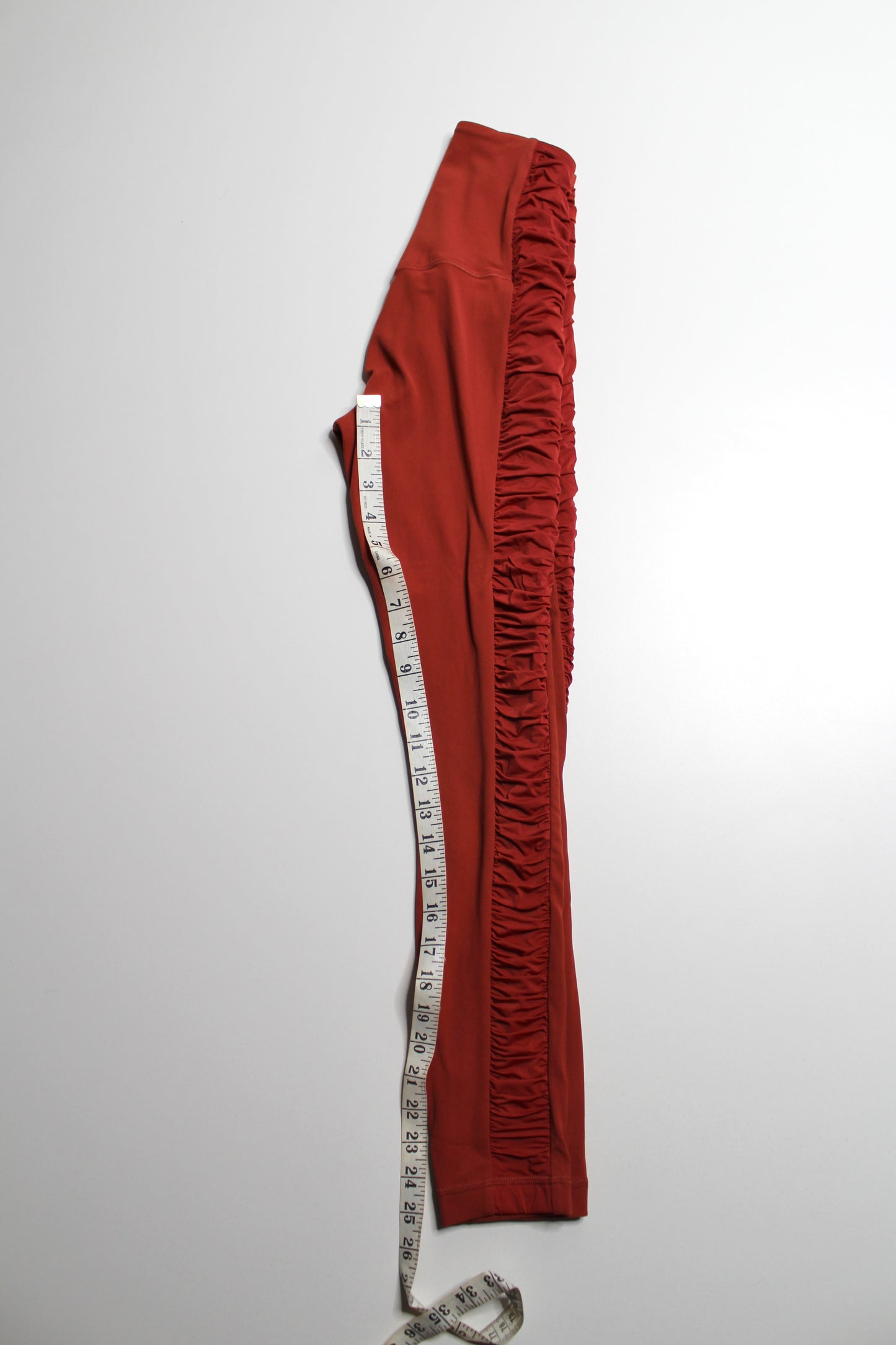Lululemon cayenne ‘align' leggings, size 2 (25") *special edition ruched