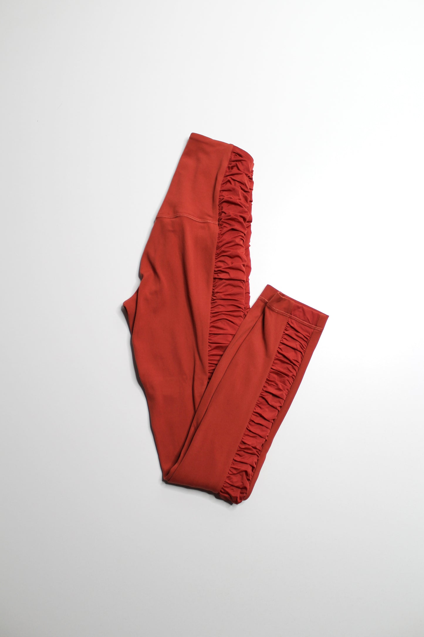 Lululemon cayenne ‘align' leggings, size 2 (25") *special edition ruched