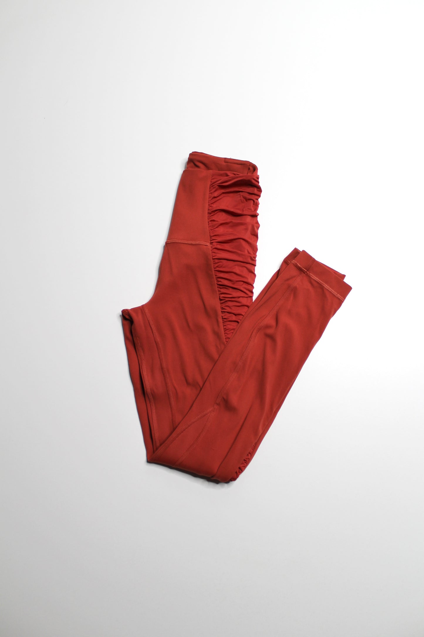 Lululemon cayenne ‘align' leggings, size 2 (25") *special edition ruched