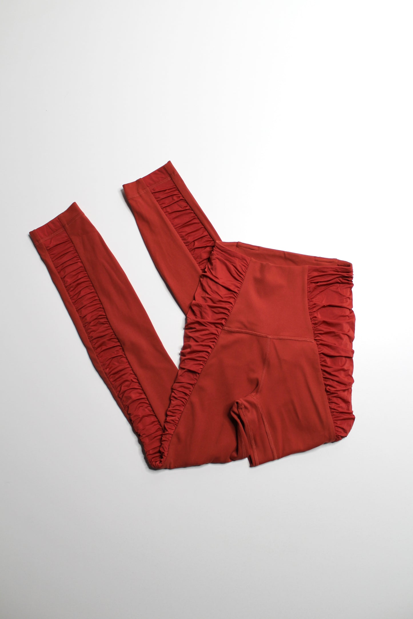 Lululemon cayenne ‘align' leggings, size 2 (25") *special edition ruched