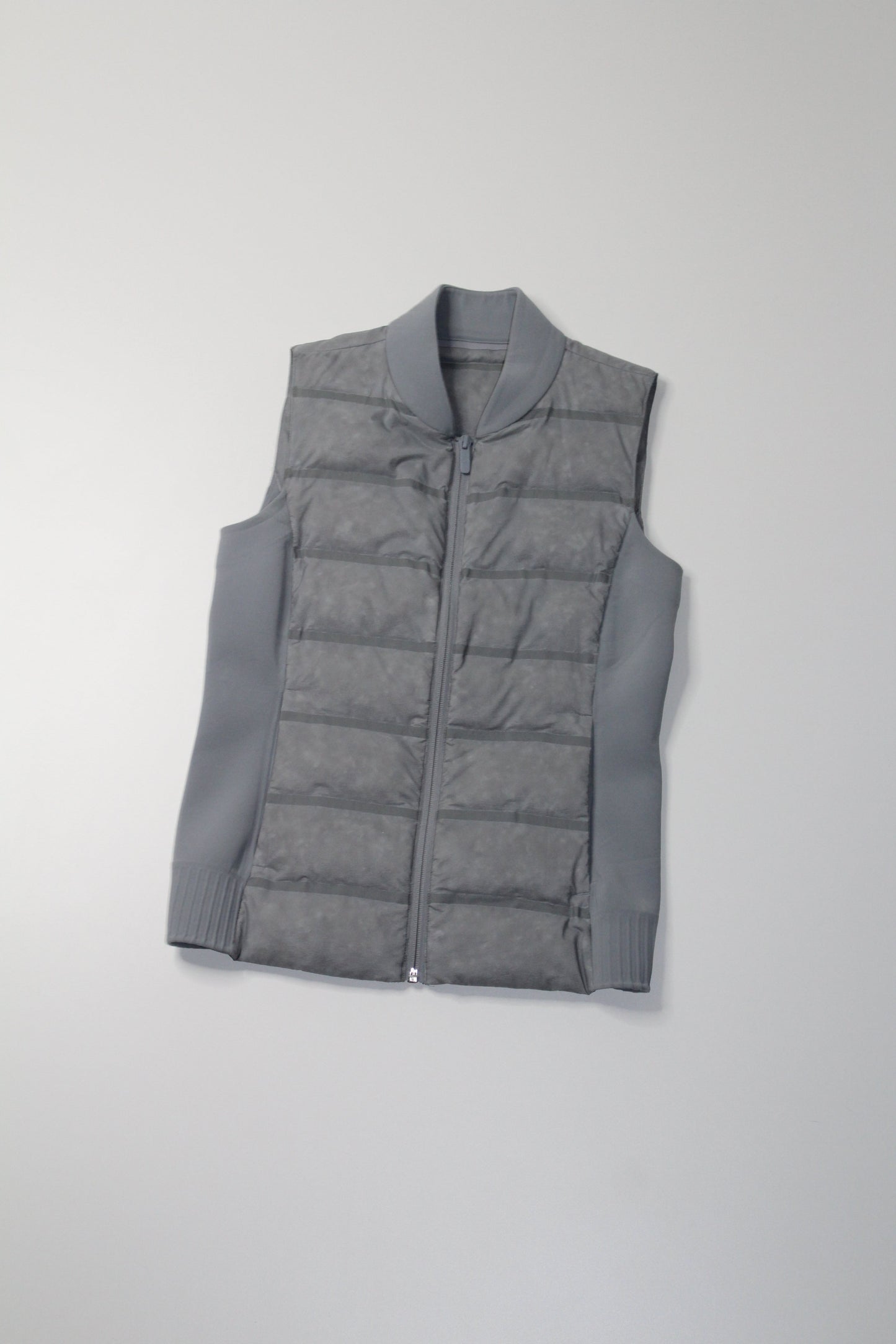 Lululemon down and around vest, size 4