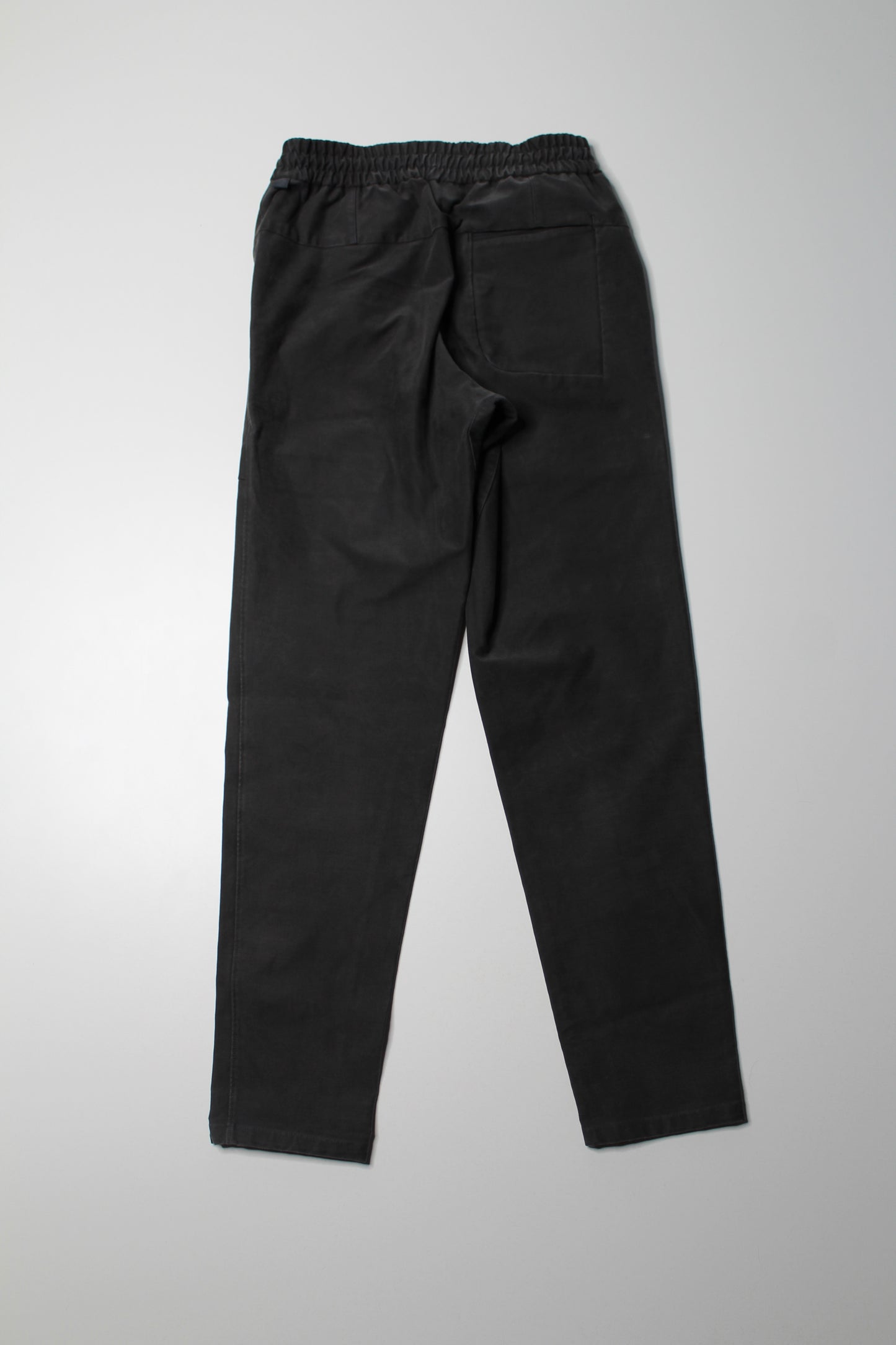 Mens Lululemon graphite grey 'utilitech bowline' pants, size xs (sale: was $48)