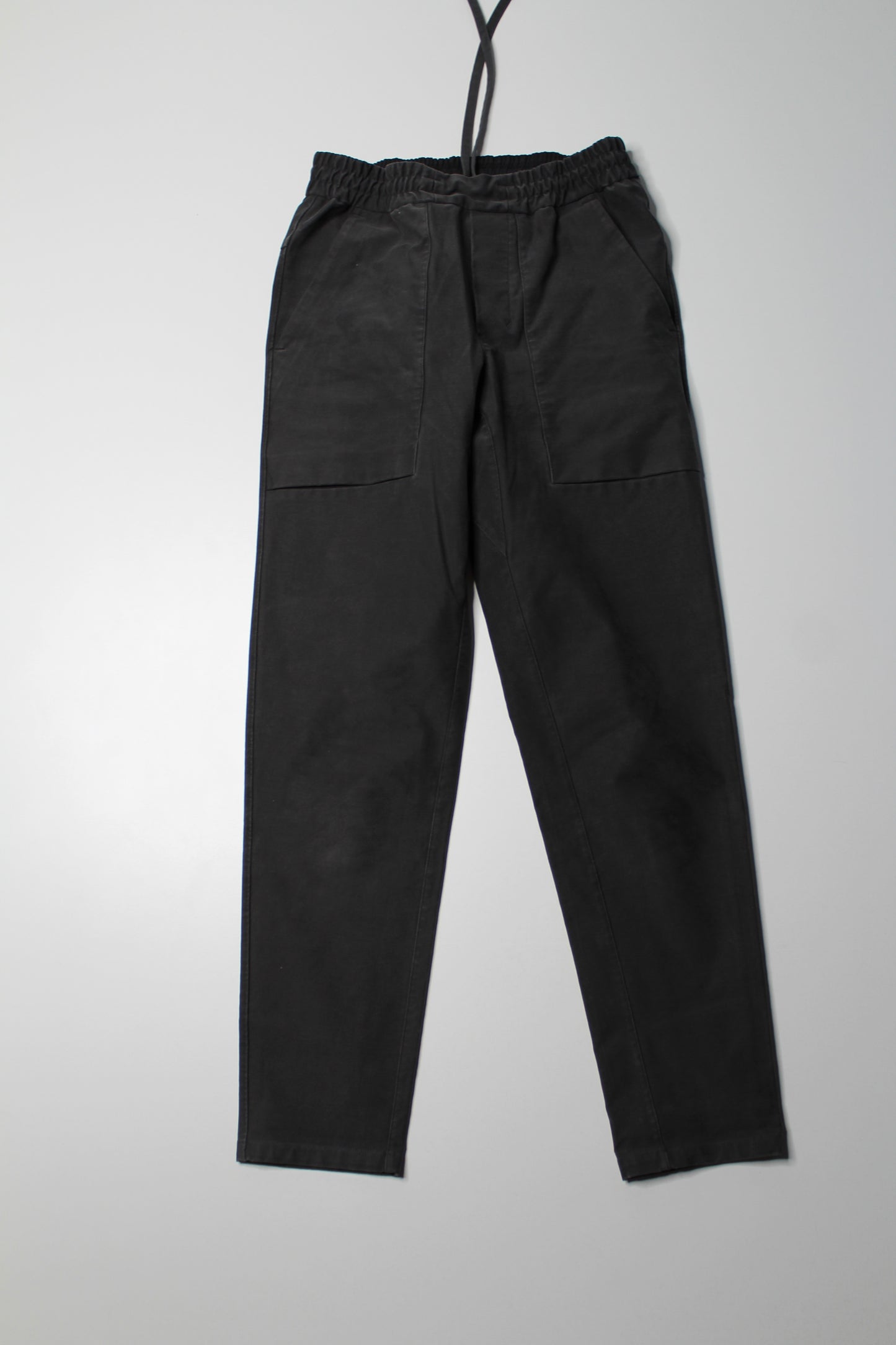 Mens Lululemon graphite grey 'utilitech bowline' pants, size xs (sale: was $48)