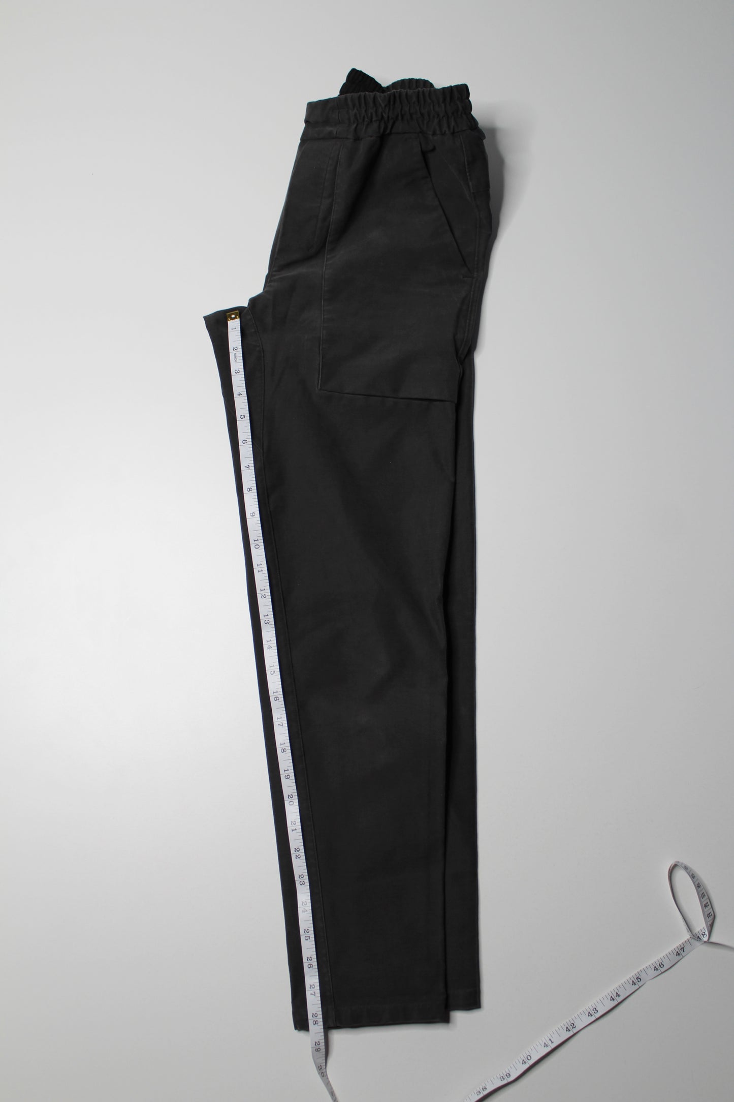Mens Lululemon graphite grey 'utilitech bowline' pants, size xs (sale: was $48)
