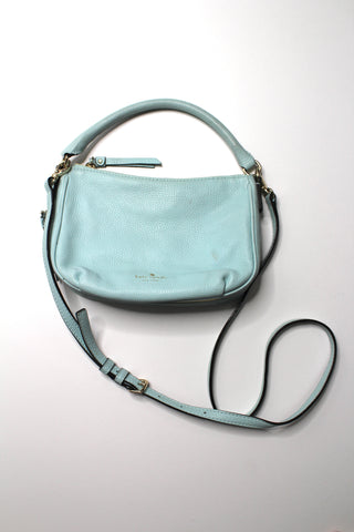 Kate Spade mint small crossbody purse (price reduced: was $68) *flaw