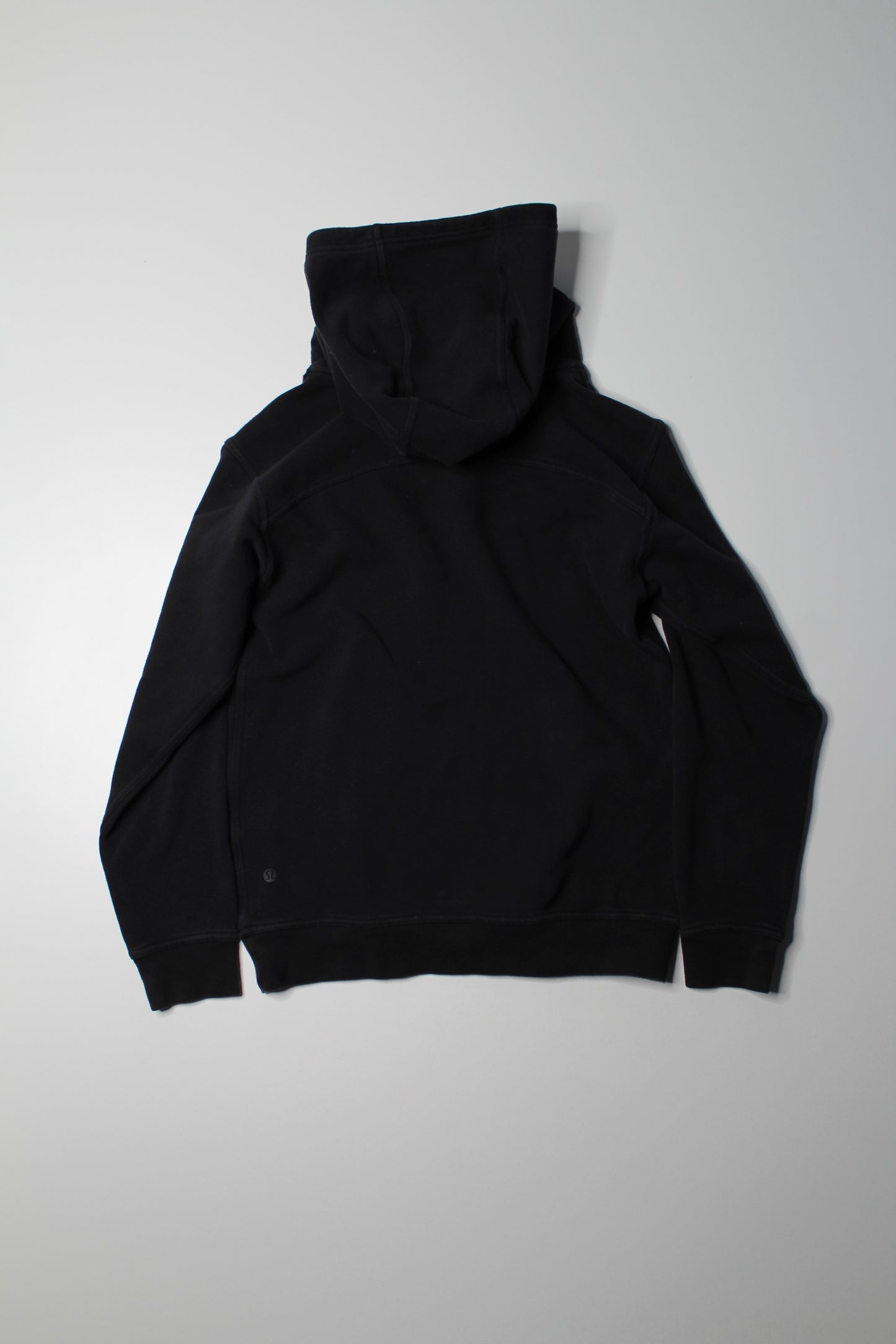 Lululemon black ‘all yours’ hoodie, size xs (loose fit) (fits like loose 4) (sale: was $48)