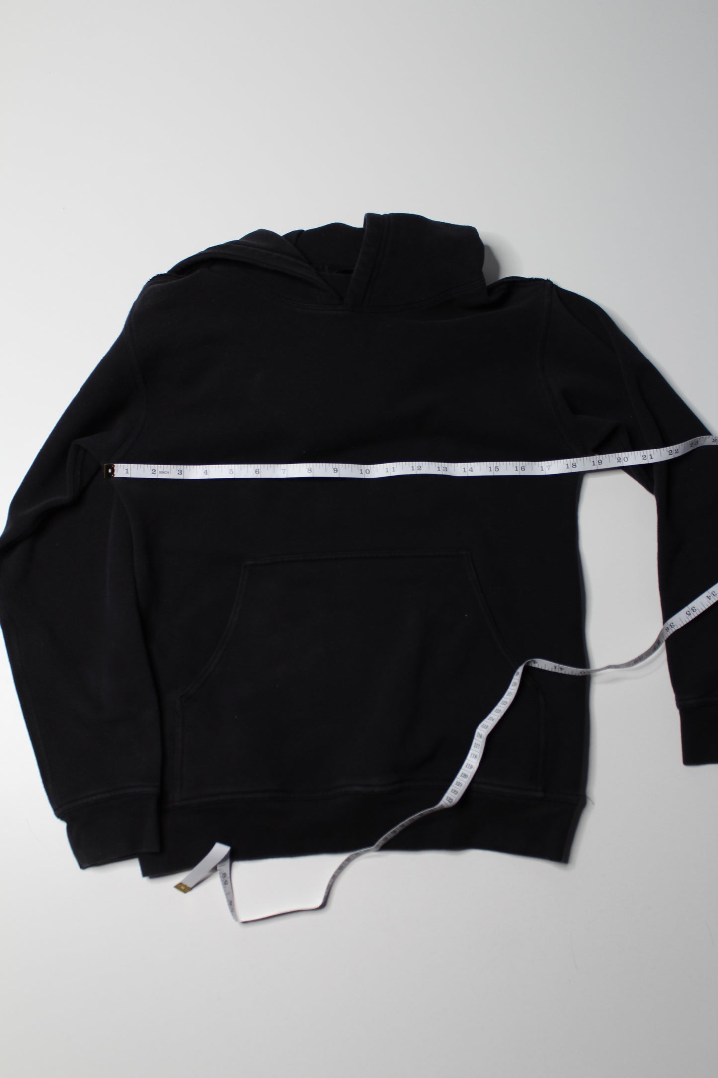 Lululemon black ‘all yours’ hoodie, size xs (loose fit) (fits like loose 4) (sale: was $48)