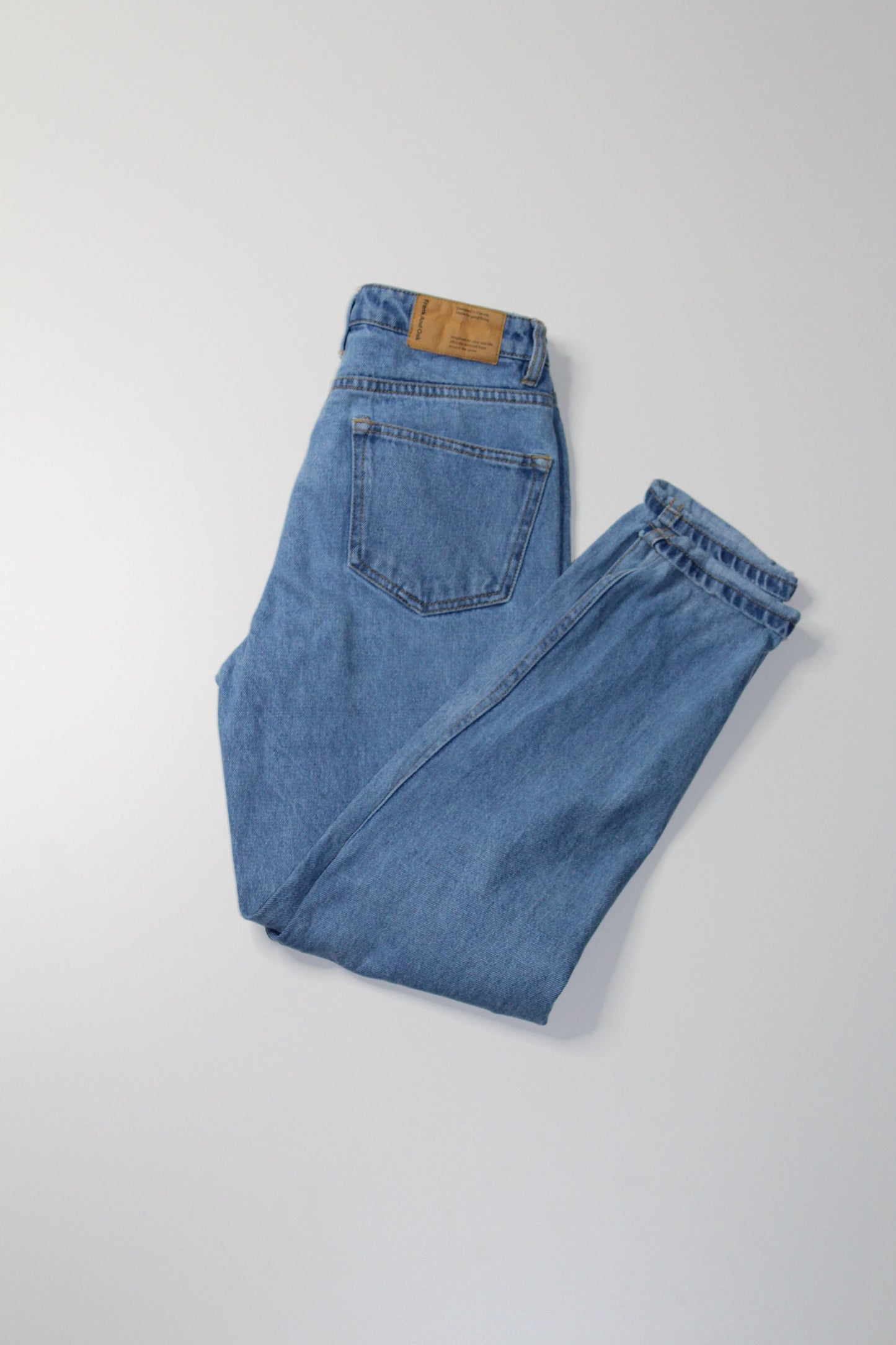 Frank and Oak stevie tapered jeans, size 25 (27") (price reduced: was $48) (additional 20% off)