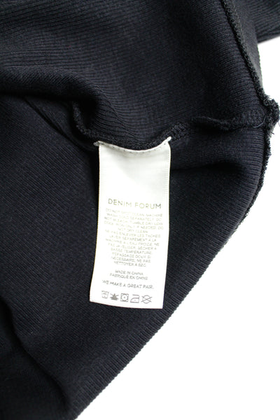 Denim Forum black ‘90’s ribbed tank dress’, size small (price reduced: was $40)