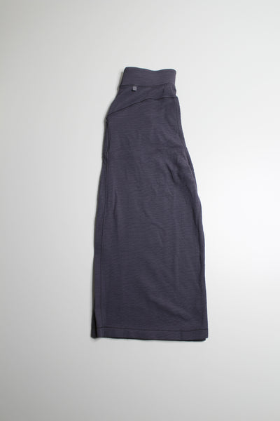 Lululemon moonwalk can you feel the pleat crop, size 4 (price reduced: was $50)