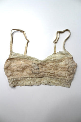 Gentle Fawn lace bralette, size xsmall (additional 50% off)