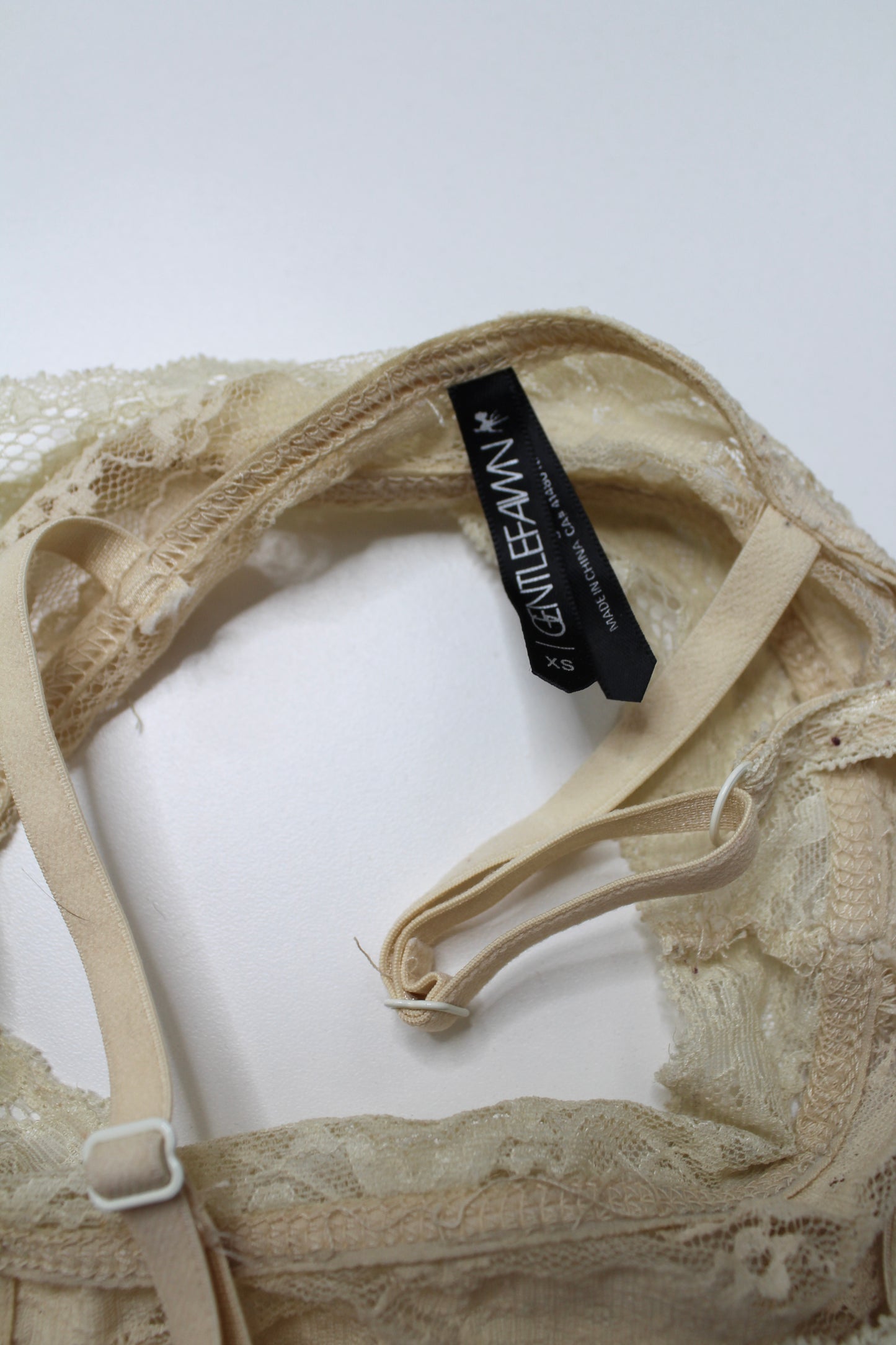 Gentle Fawn lace bralette, size xsmall (additional 50% off)