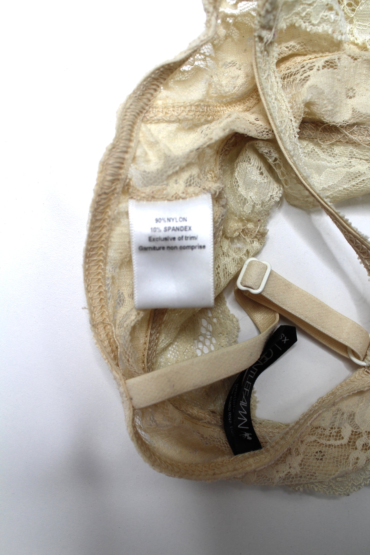 Gentle Fawn lace bralette, size xsmall (additional 50% off)