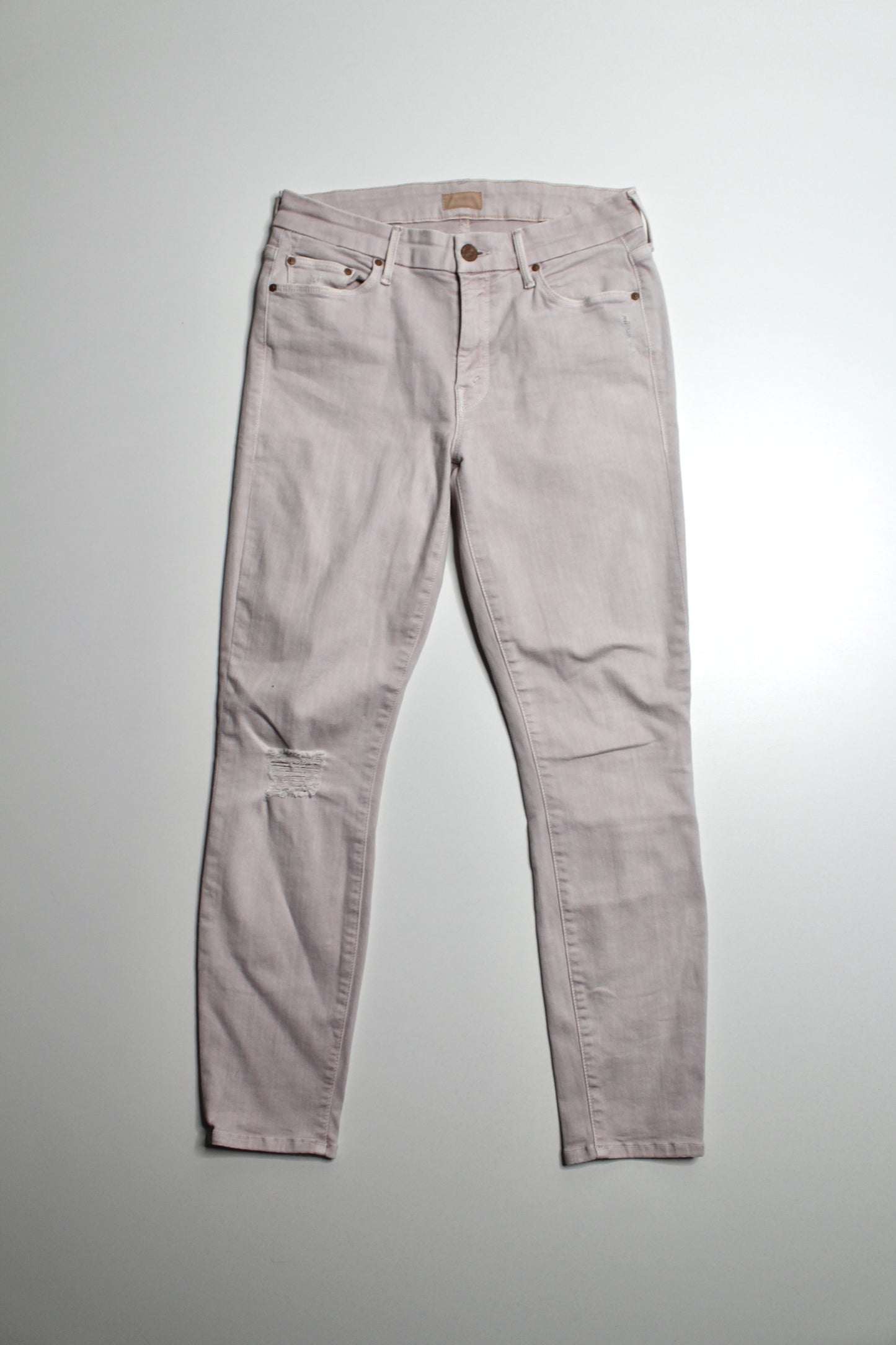 Mother sexy just wanted into town ‘the looker crop’ jeans, size 27
