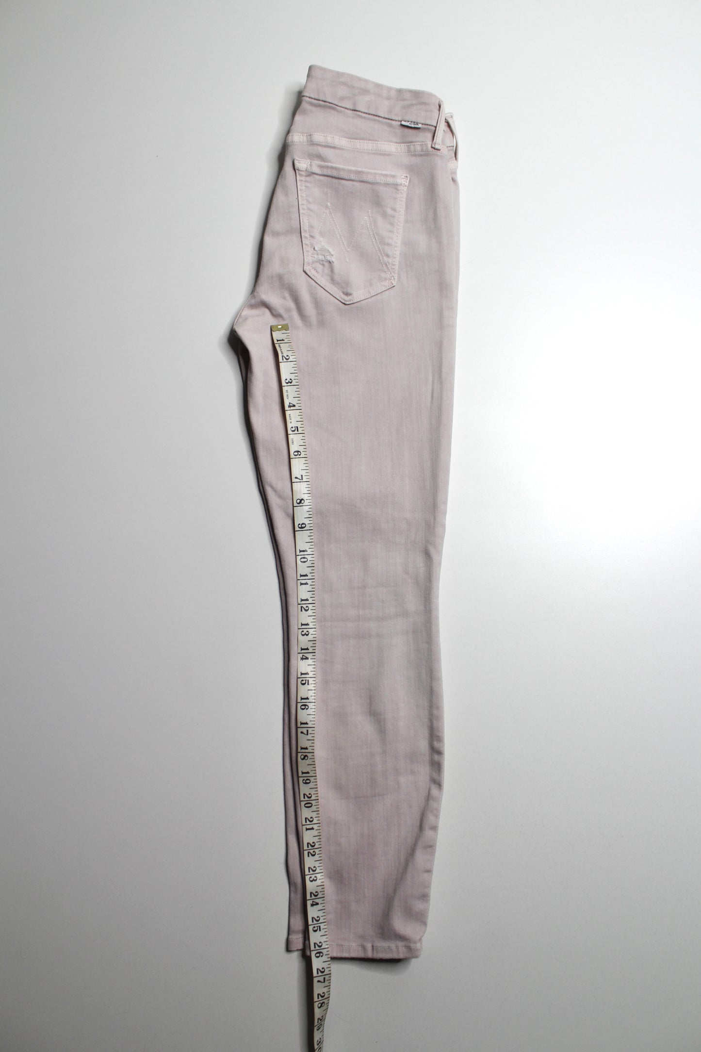 Mother sexy just wanted into town ‘the looker crop’ jeans, size 27