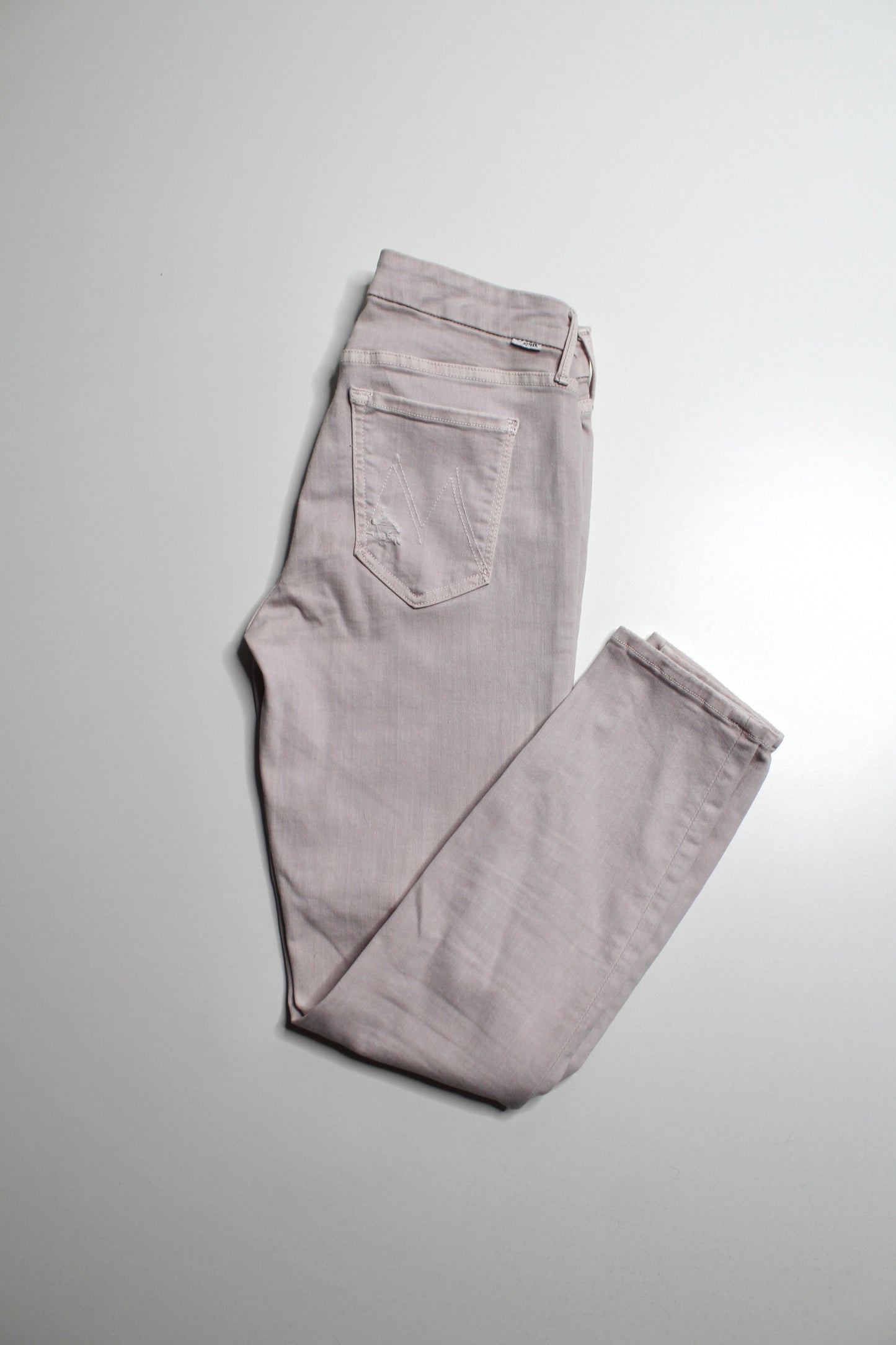 Mother sexy just wanted into town ‘the looker crop’ jeans, size 27