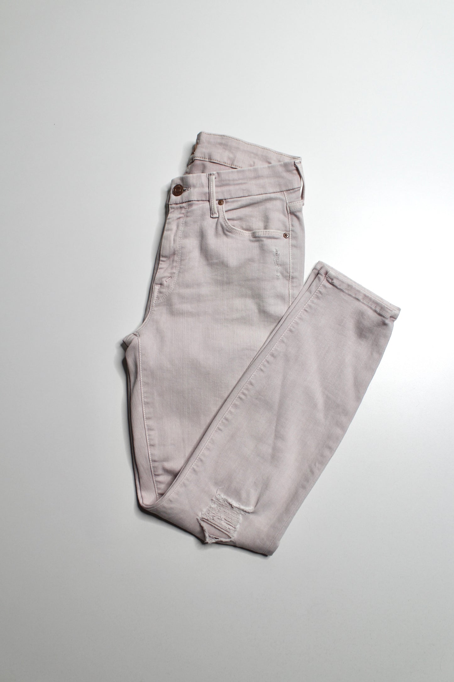 Mother sexy just wanted into town ‘the looker crop’ jeans, size 27