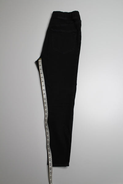 Madewell black pull on skinny jeans, size 30  (price reduced: was $58)