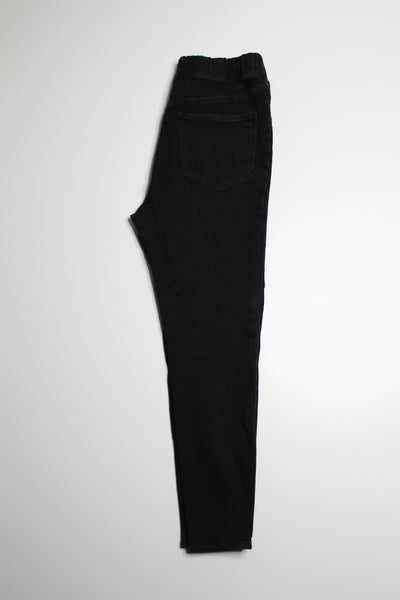 Madewell black pull on skinny jeans, size 30  (price reduced: was $58)