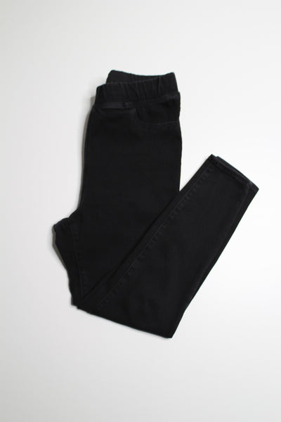 Madewell black pull on skinny jeans, size 30  (price reduced: was $58)