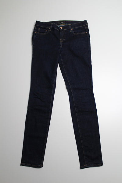 Aritzia the castings mid rise dark wash  mid rise skinny jeans, size 30