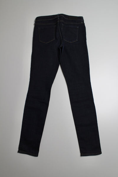 Aritzia the castings mid rise dark wash  mid rise skinny jeans, size 30