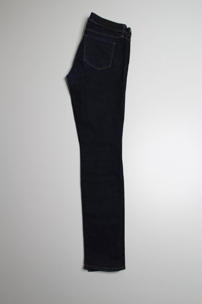 Aritzia the castings mid rise dark wash  mid rise skinny jeans, size 30