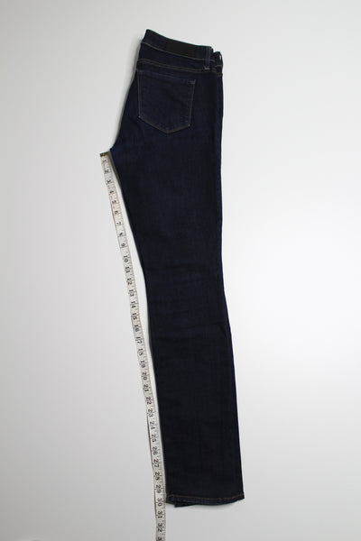 Aritzia the castings mid rise dark wash  mid rise skinny jeans, size 30