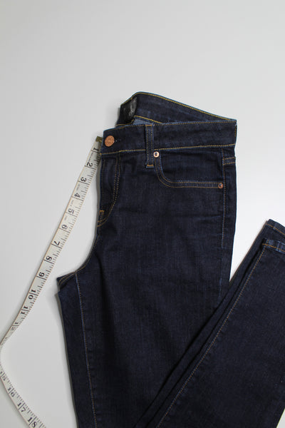 Aritzia the castings mid rise dark wash  mid rise skinny jeans, size 30