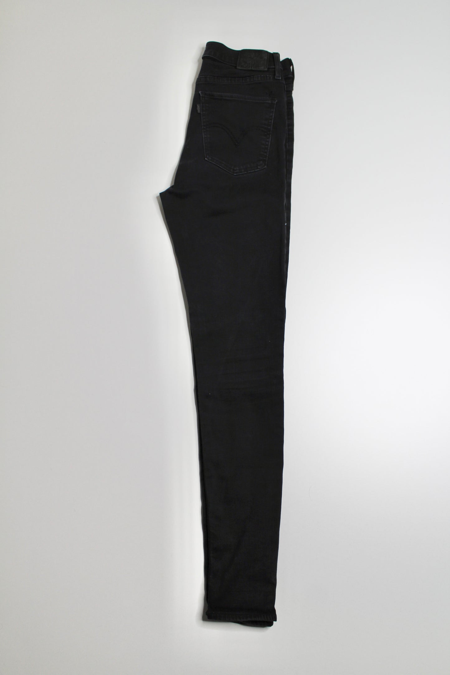 Levi's black mile high super skinny jeans, size 29 (additional 40% off)