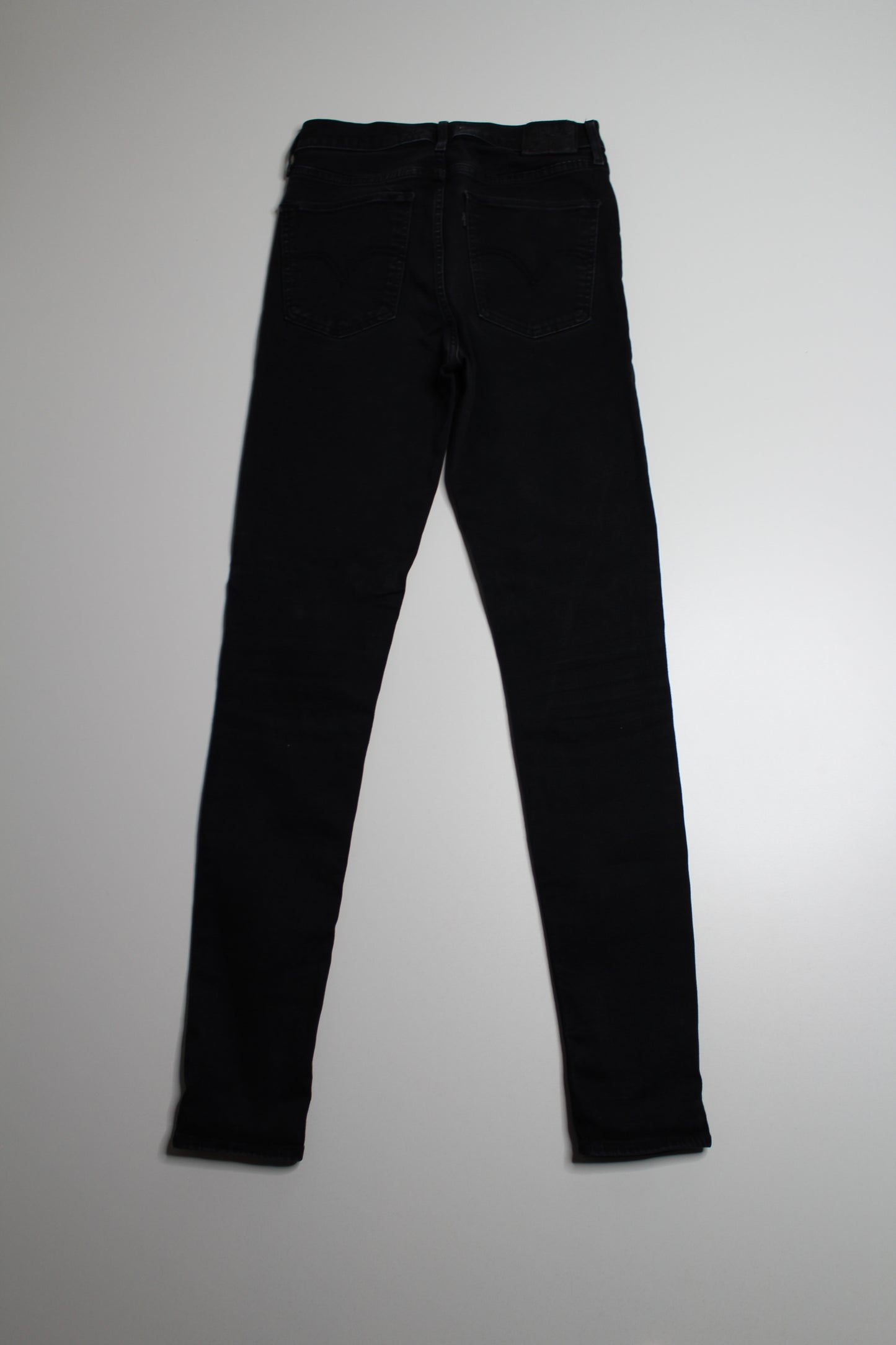 Levi's black mile high super skinny jeans, size 29 (additional 40% off)