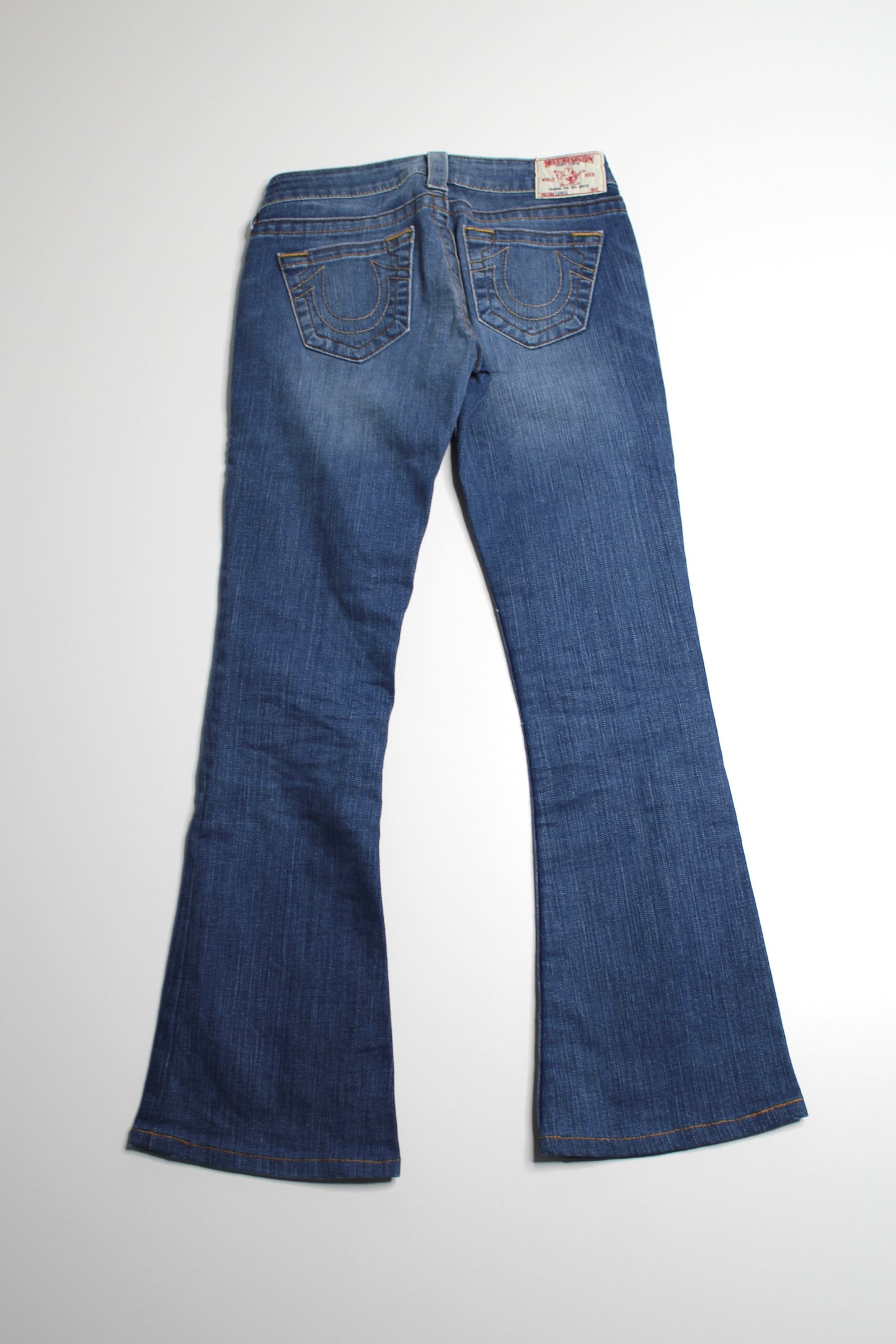 Rock & Republic low rise flare jeans, size 25 (price reduced: was $30)