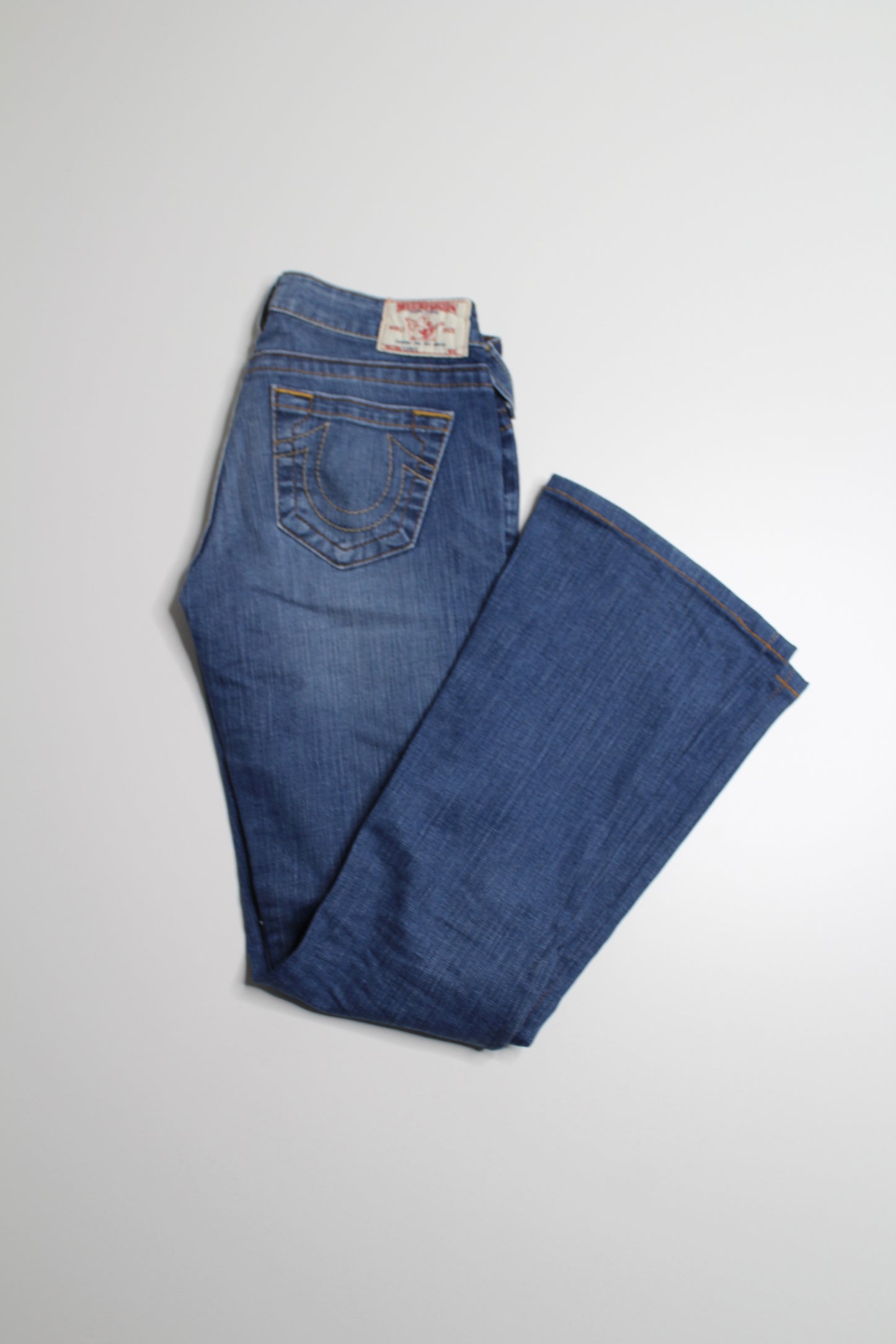 Rock & Republic low rise flare jeans, size 25 (price reduced: was $30)