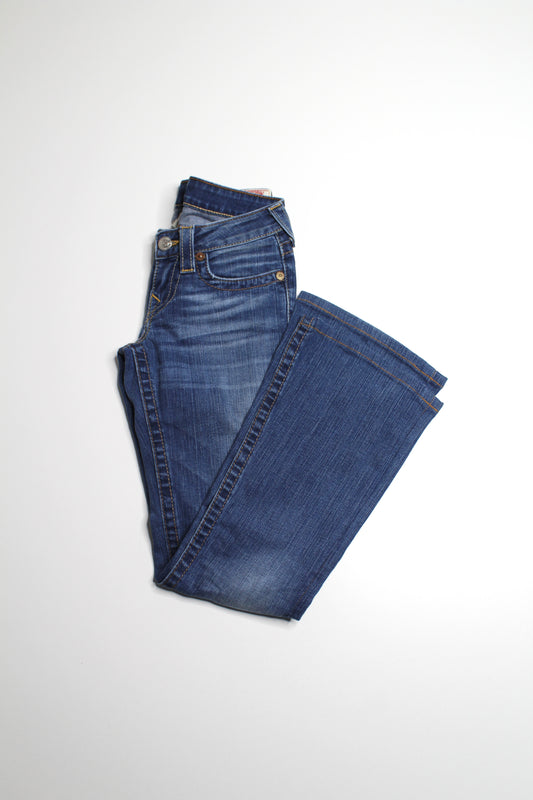 Rock & Republic low rise flare jeans, size 25 (price reduced: was $30)