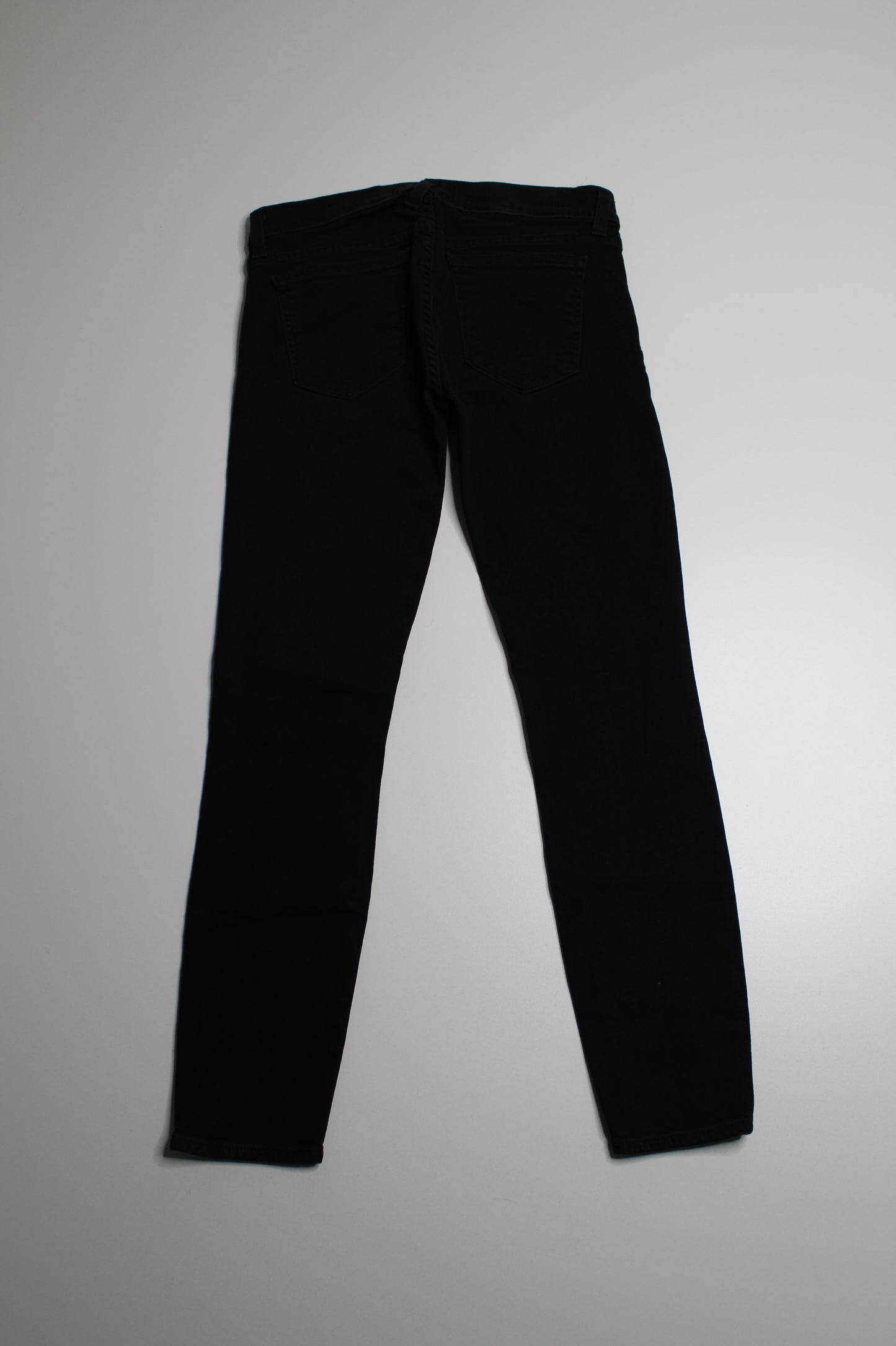 Elizabeth and James textile Ozzy black studded skinny  jeans, size 27 (additional 50% off)