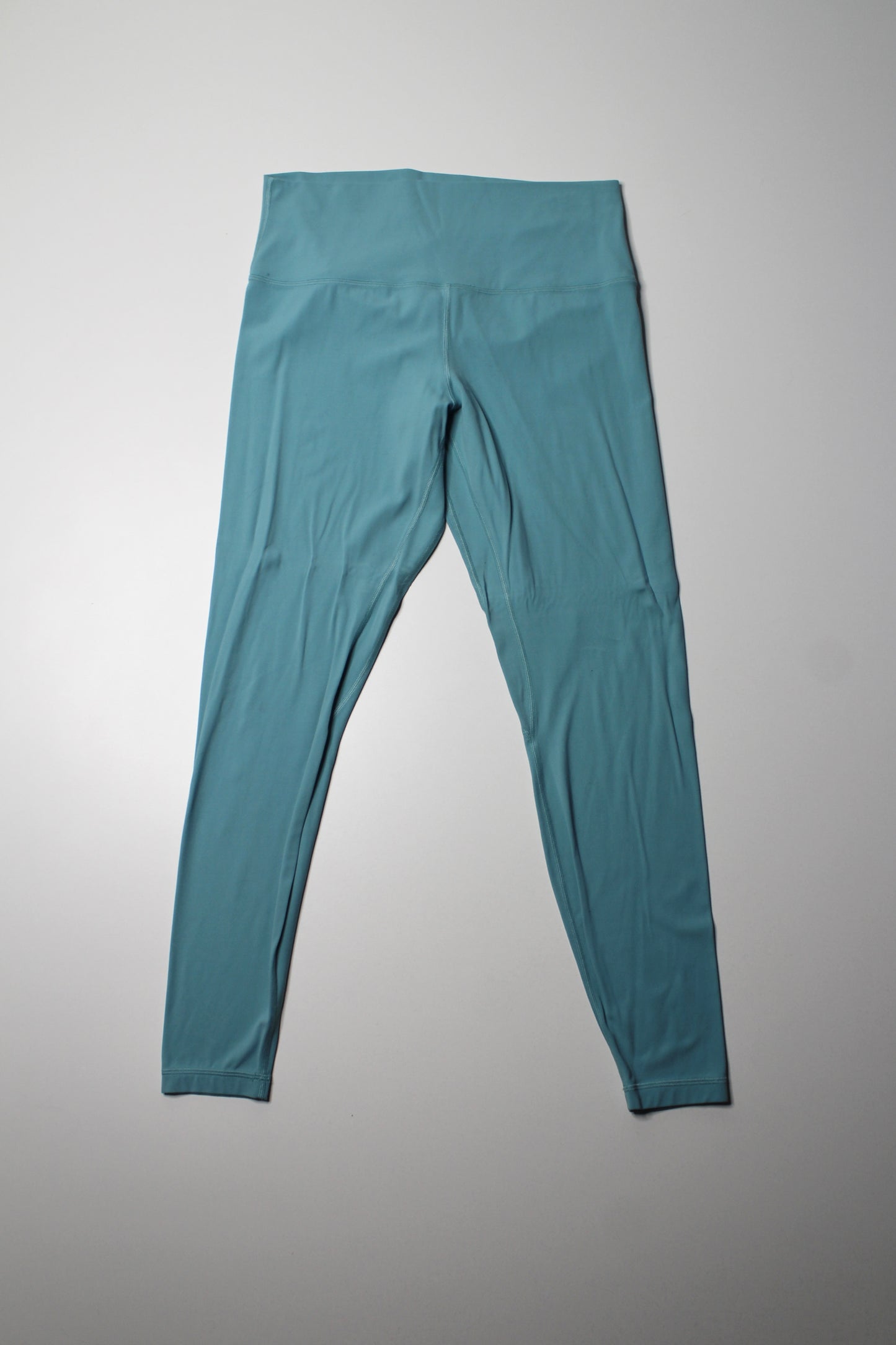 Lululemon light teal align leggings, size 12 (28”)