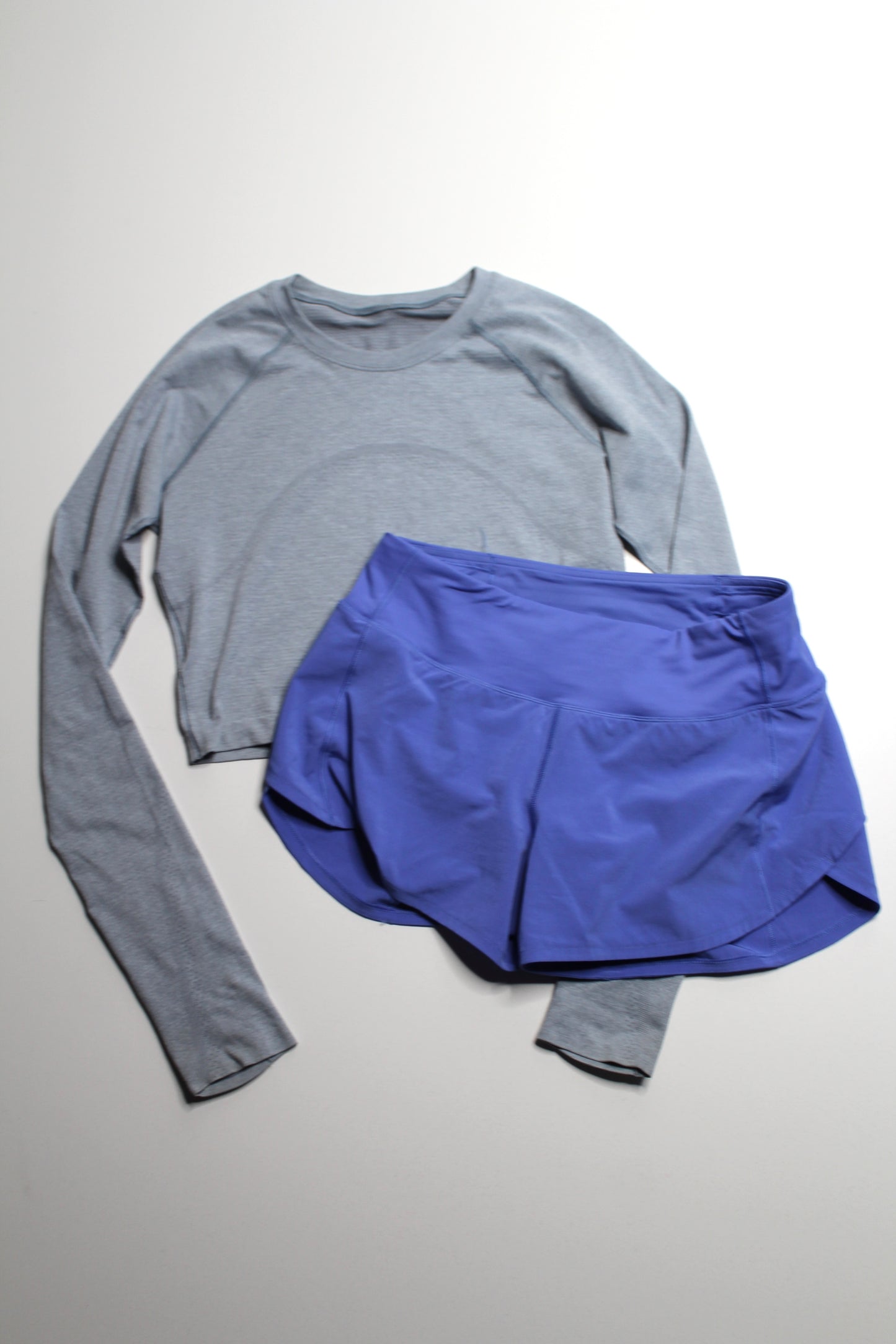 Lululemon ‘swiftly tech’ long sleeve, size 8 *waist length