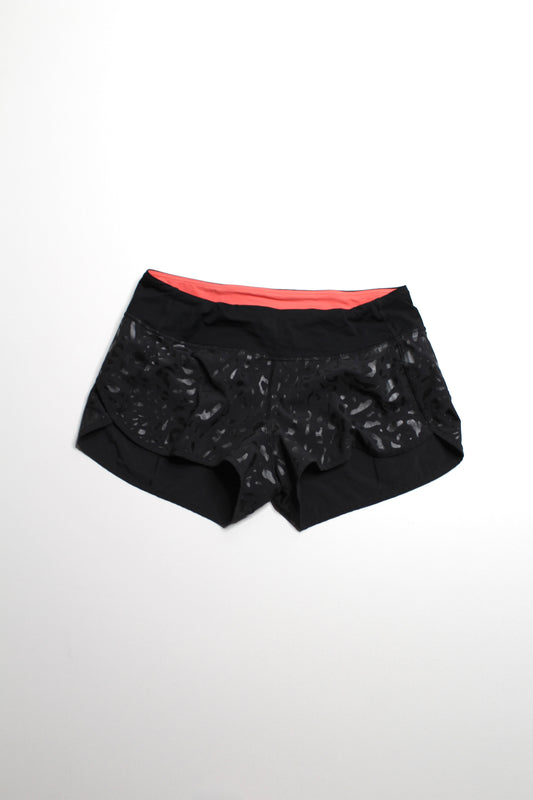 Lululemon speed shorts, size 8