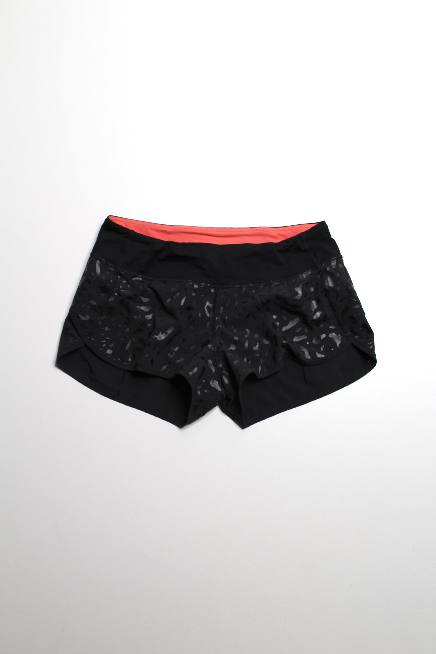 Lululemon speed shorts, size 8 (ON HOLD/PENDING EMT)