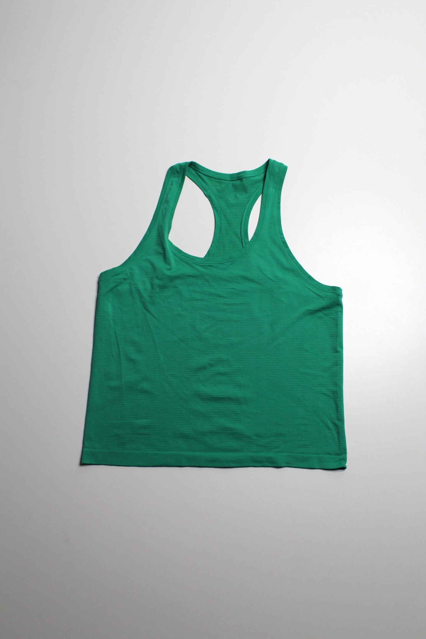 Lululemon cascadia green swiftly tech tank, size 10 (ON HOLD/PENDING EMT)