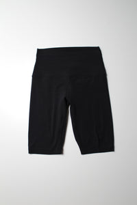 Lululemon black align shorts, size 6 (10")
